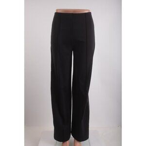 Oysho Womans Pants Neoprene Size M Black Stretch High Rise UPF 40+ 1791/231 NWT